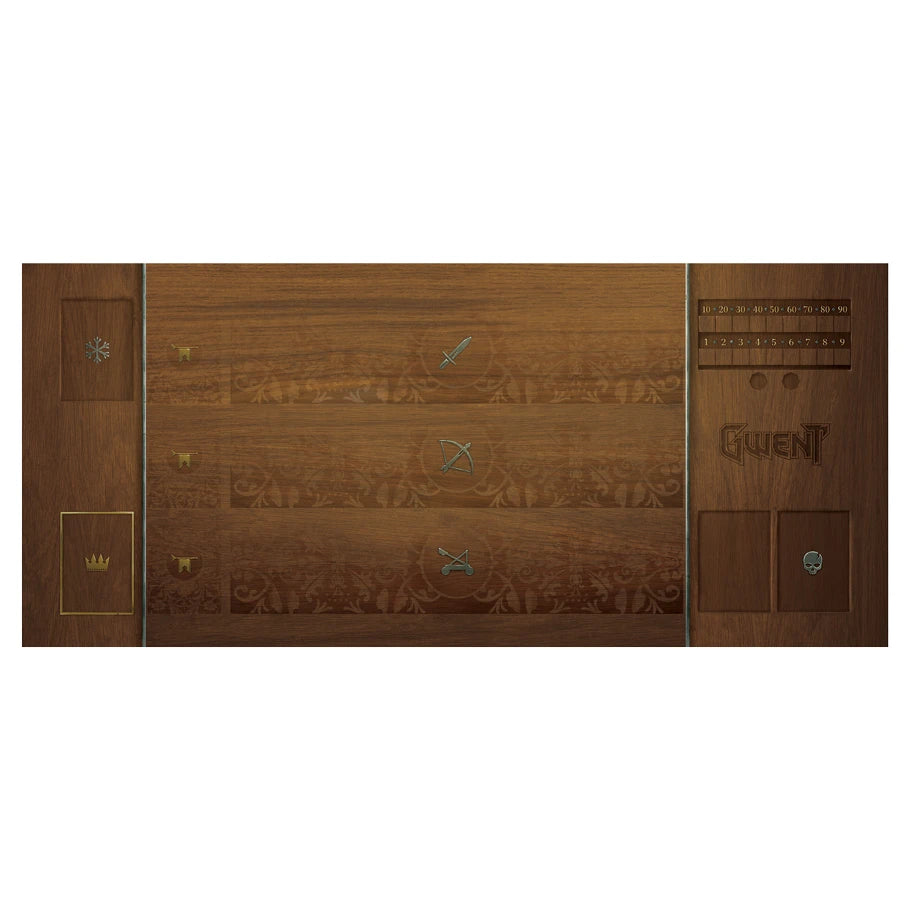 Gwent: Playmat: Original Wood Replica FOC October 19, 2026