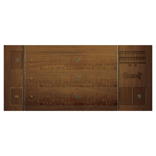 Gwent: Playmat: Original Wood Replica FOC October 19, 2026