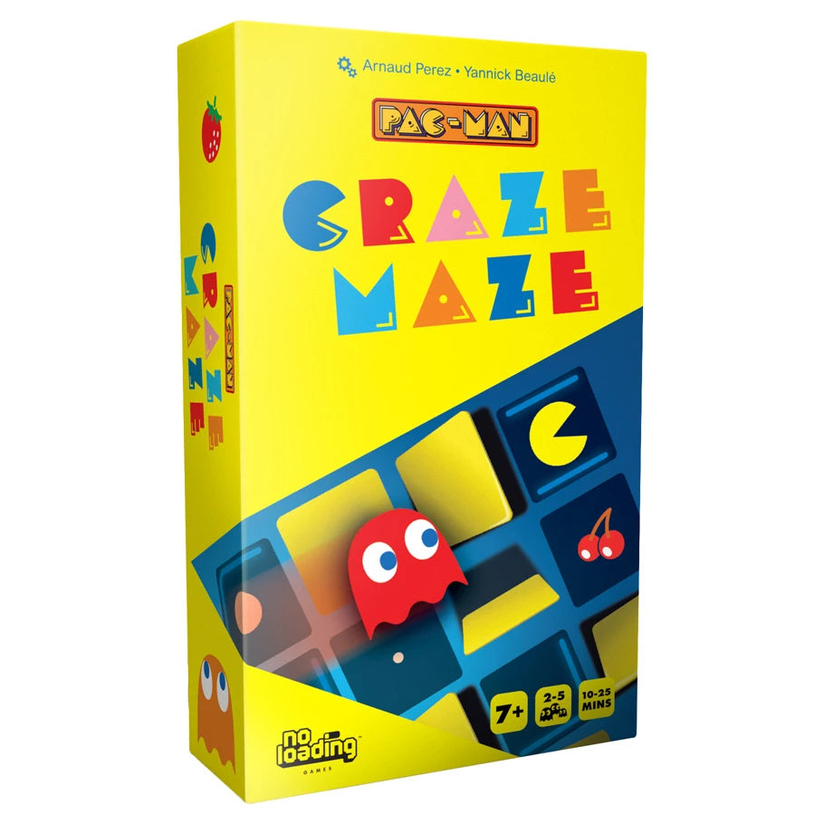 PacMan: Craze Maze FOC September 21, 2026