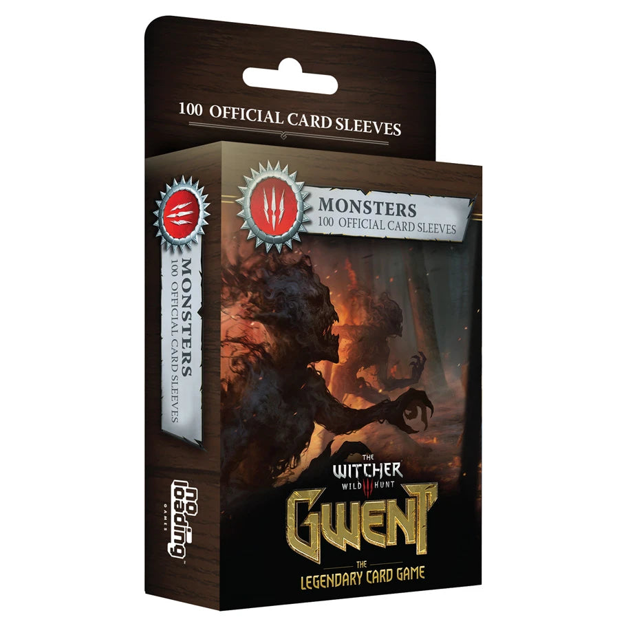 Gwent: Faction Sleeves: Monsters (100) FOC October 19, 2026