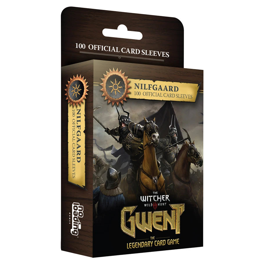 Gwent: Faction Sleeves: Nilfgaard (100) FOC October 19, 2026