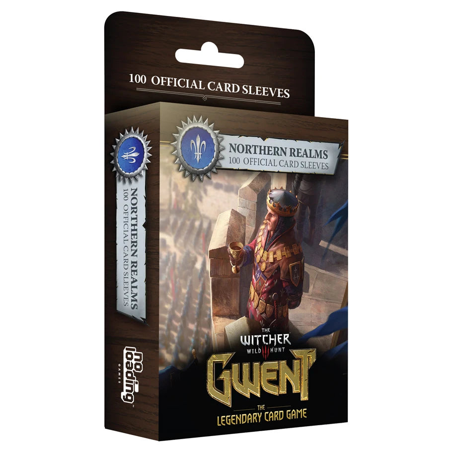 Gwent: Faction Sleeves: Northern Realms (100) FOC October 19, 2026