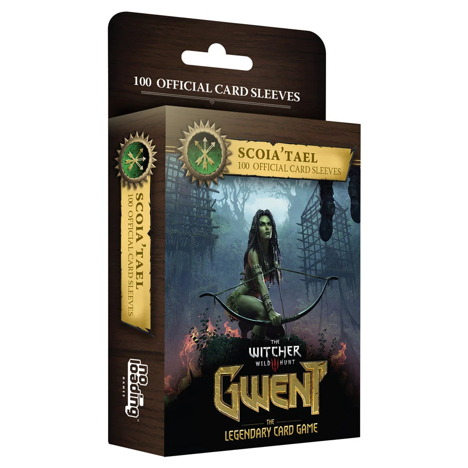 Gwent: Faction Sleeves: Scoia'tael (100) FOC October 19, 2026