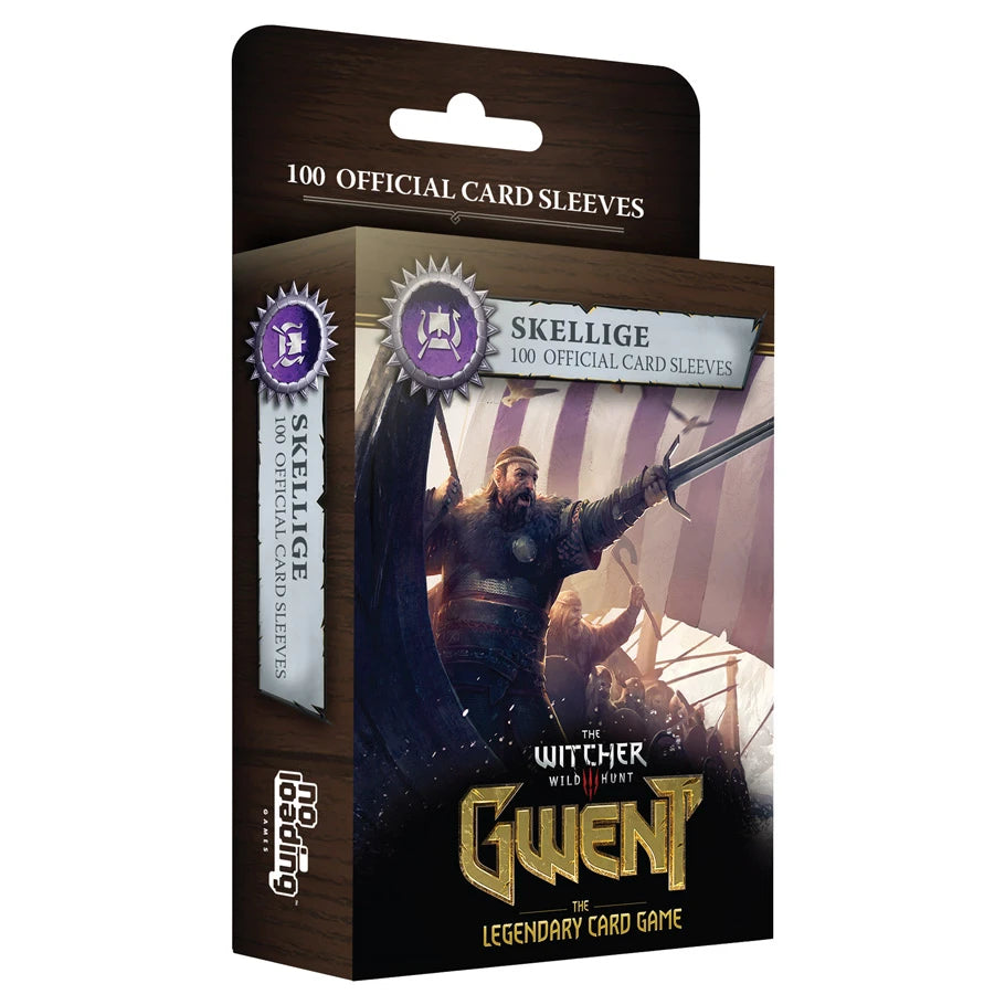 Gwent: Faction Sleeves: Skellige (100) FOC October 19, 2026