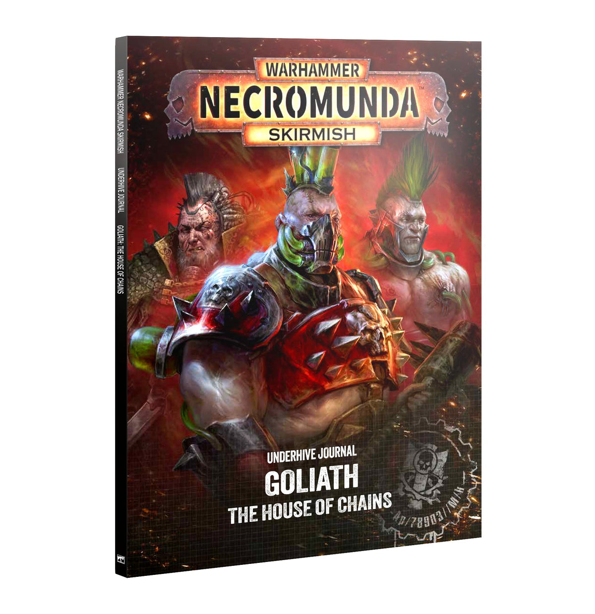 Necromunda - Underhive Journal: Goliath – The House of Chains
