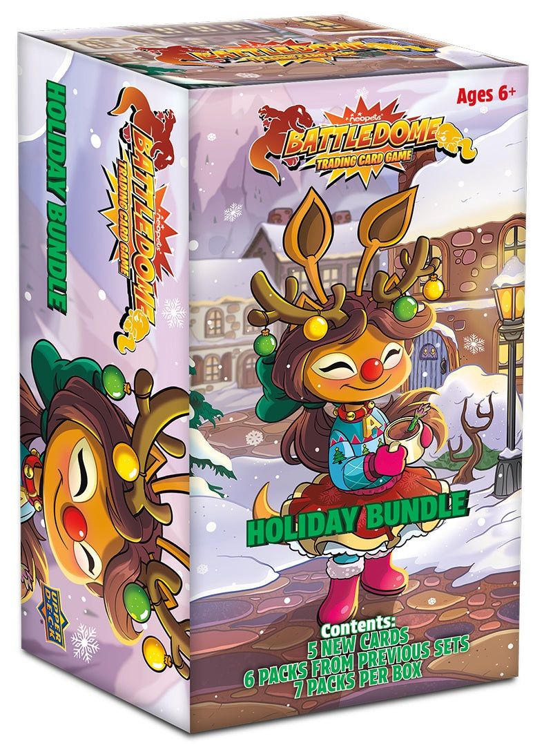 NEOPETS BATTLEDOME TCG HOLIDAY BUNDLE 2026 (6/2)