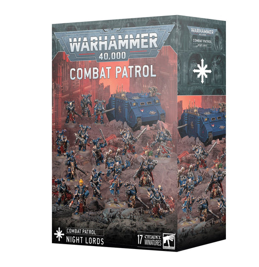 Warhammer 40,000 - Chaos Space Marines: Night Lords Combat Patrol
