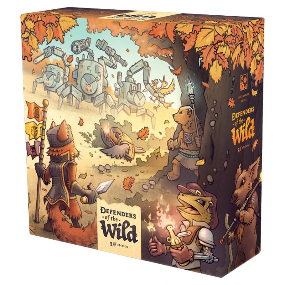 Defenders of the Wild: 2nd Edition FOC October 28, 2026