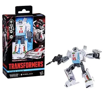 The Transformers The Movie - Studio Series - Deluxe Class Wheeljack Action Figure