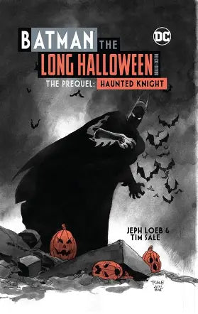 BATMAN THE LONG HALLOWEEN HAUNTED KNIGHT DELUXE EDITION HC
