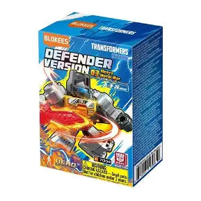 Blokees Transformers Defender Version 03 Heavy Metal War - Single Blind Box | Blokees