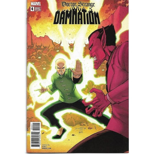 Doctor Strange Damnation 4 LIM VAR OF 4 Marvel 2018. Marvel Comics