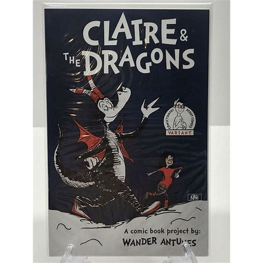 Claire And The Dragons 1 Dr Seuss Homage Comictom 101 Exclusive