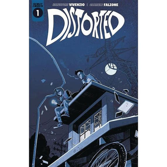 DISTORTED 1 SCOUT COMICS