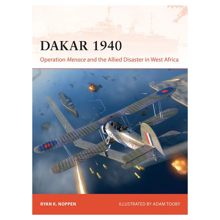 Dakar 1940 FOC December 10, 2026