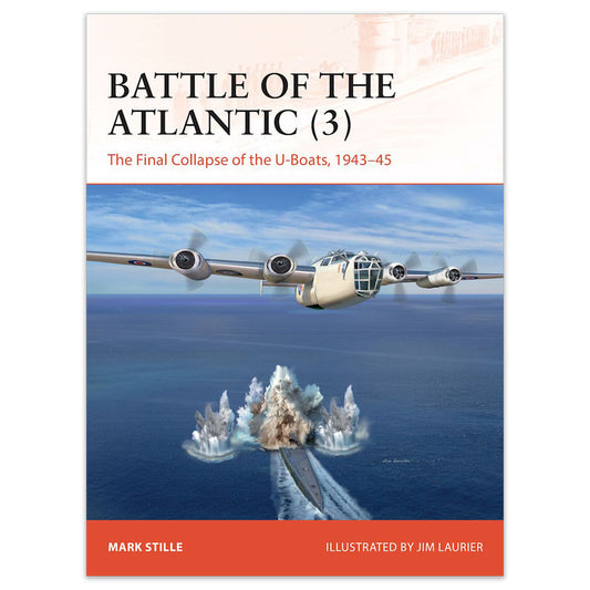 Battle of the Atlantic (Volume 3) FOC November 15, 2026