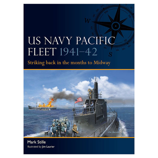 US Navy Pacific Fleet 1941–42 FOC October 15, 2026