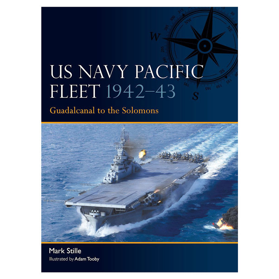 US Navy Pacific Fleet 1942–43 FOC December 10, 2026
