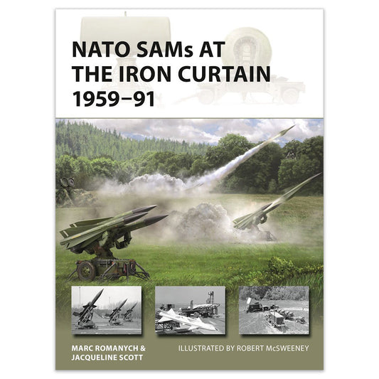 NATO SAMs at the Iron Curtain 1959–91 FOC November 15, 2026
