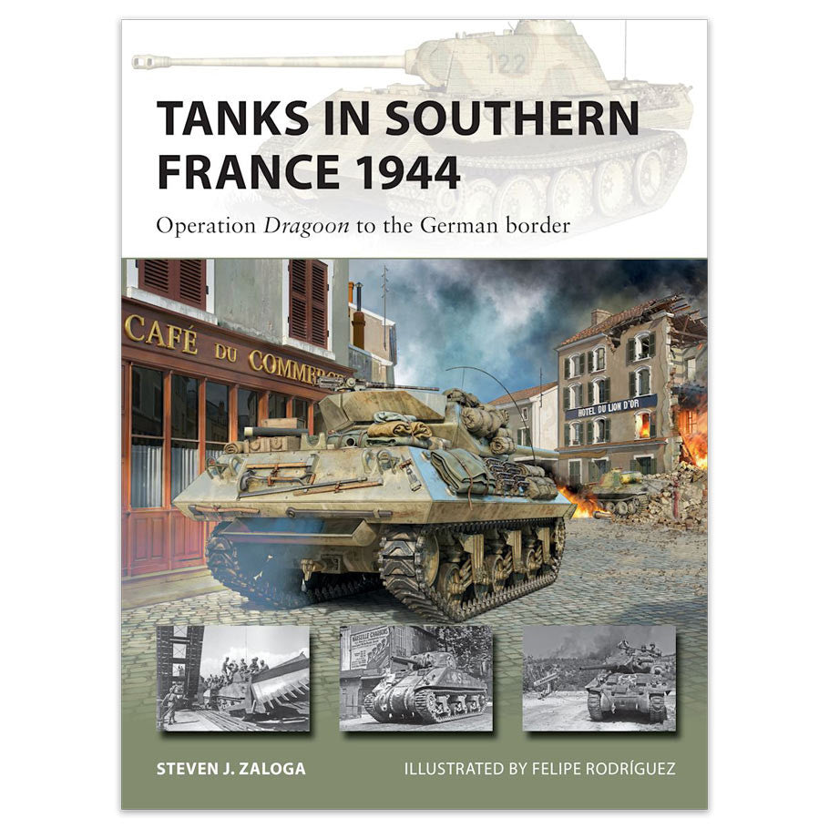 Tanks in Southern France 1944 FOC December 10, 2026