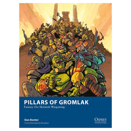 Pillars of Gromlak FOC October 15, 2026
