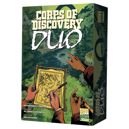 Corps of Discovery Duo FOC October 14, 2026
