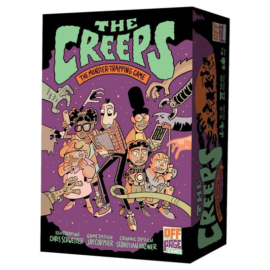The Creeps: The Monster-Trapping Game FOC October 14, 2026