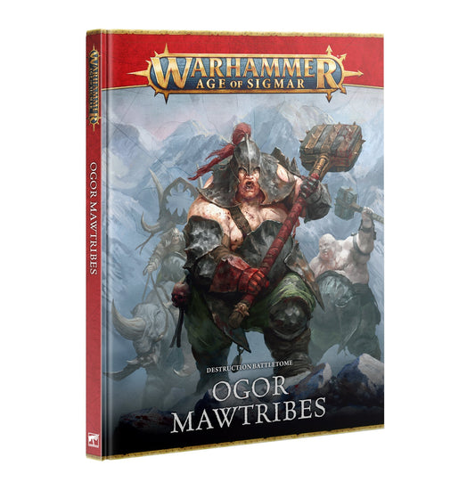 Age of Sigmar - Ogor Mawtribes: Battletome (2026)