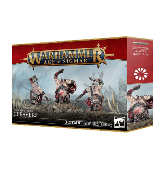 Age of Sigmar - Ogor Mawtribes: Cleavers