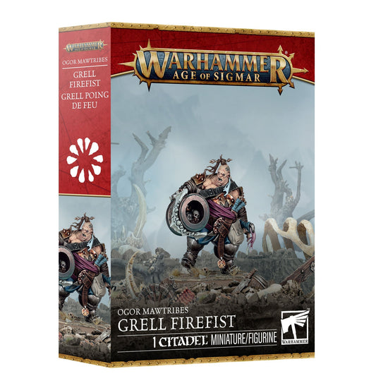 Age of Sigmar - Ogor Mawtribes: Grell Firefist