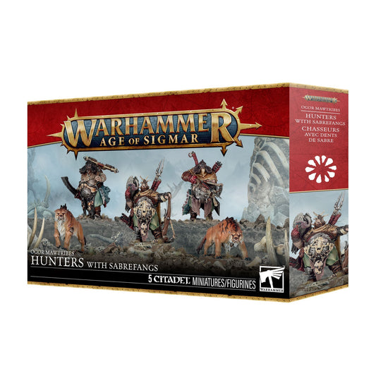 Age of Sigmar - Ogor Mawtribes: Hunters with Sabrefangs