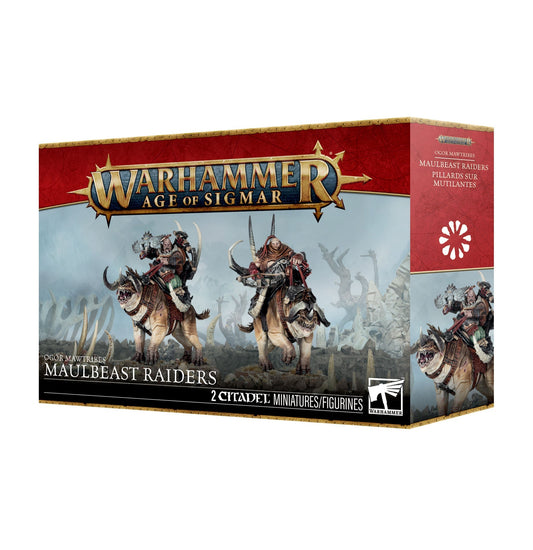 Age of Sigmar - Ogor Mawtribes: Maulbeast Raiders
