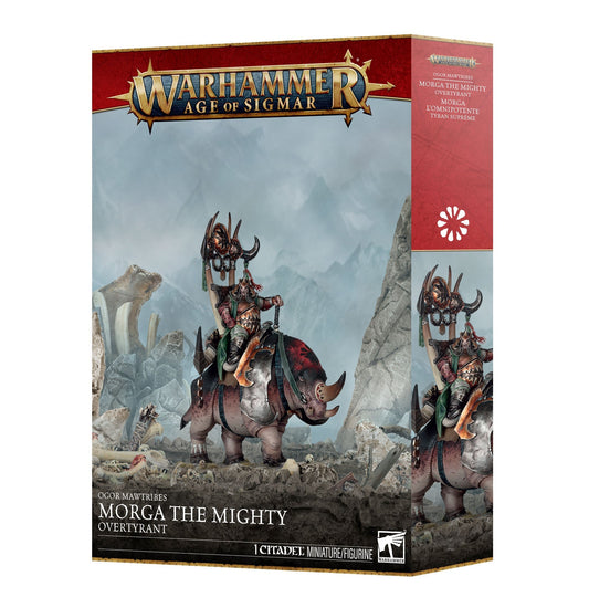 Age of Sigmar - Ogor Mawtribes: Morga The Mighty