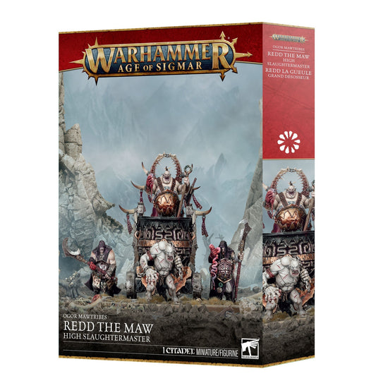 Age of Sigmar - Ogor Mawtribes: Redd The Maw