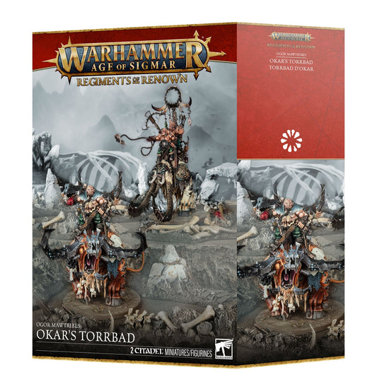 Age of Sigmar - Ogor Mawtribes: Okar's Torrbad Regiment of Renown