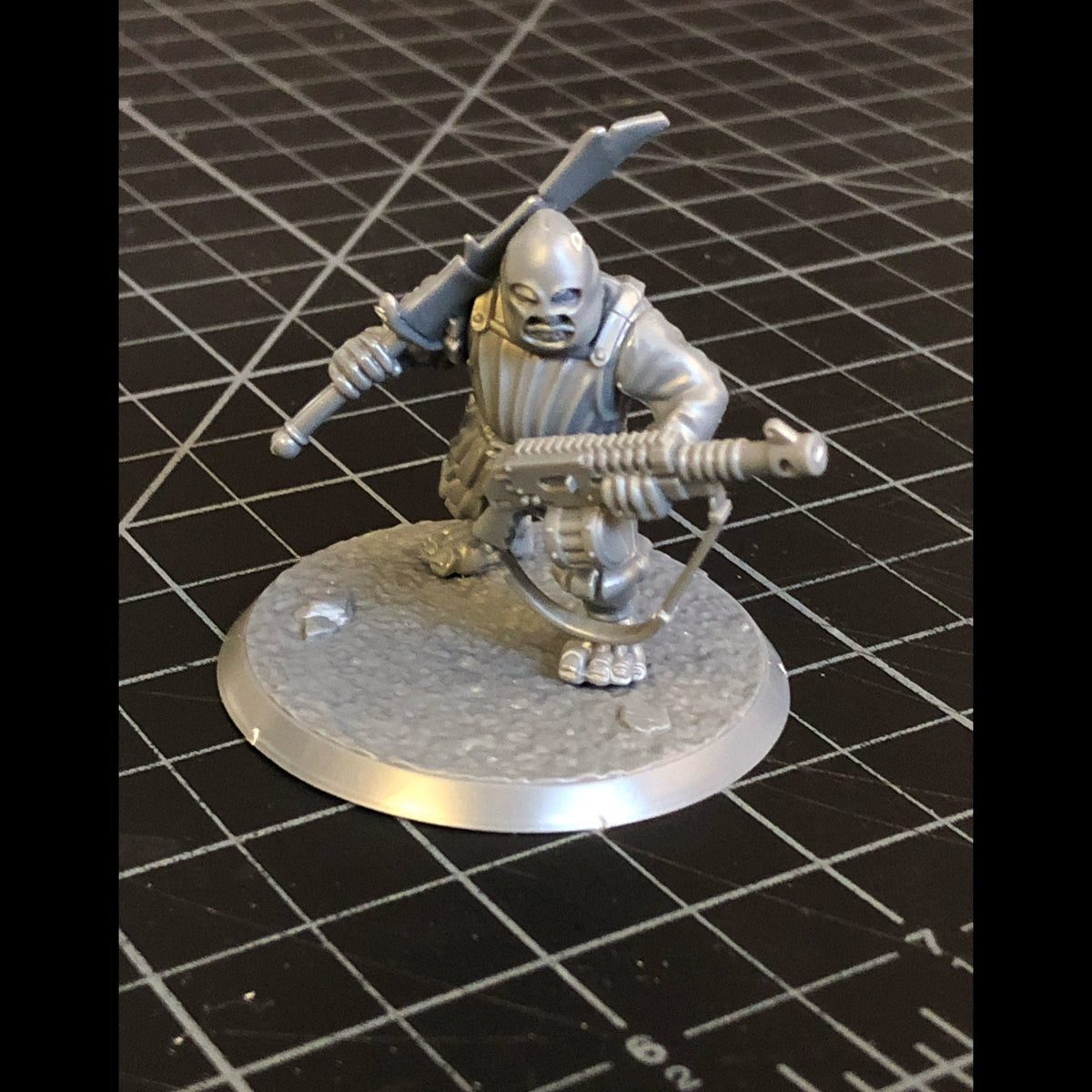 50mm Textured Bases (3mm Bevel)