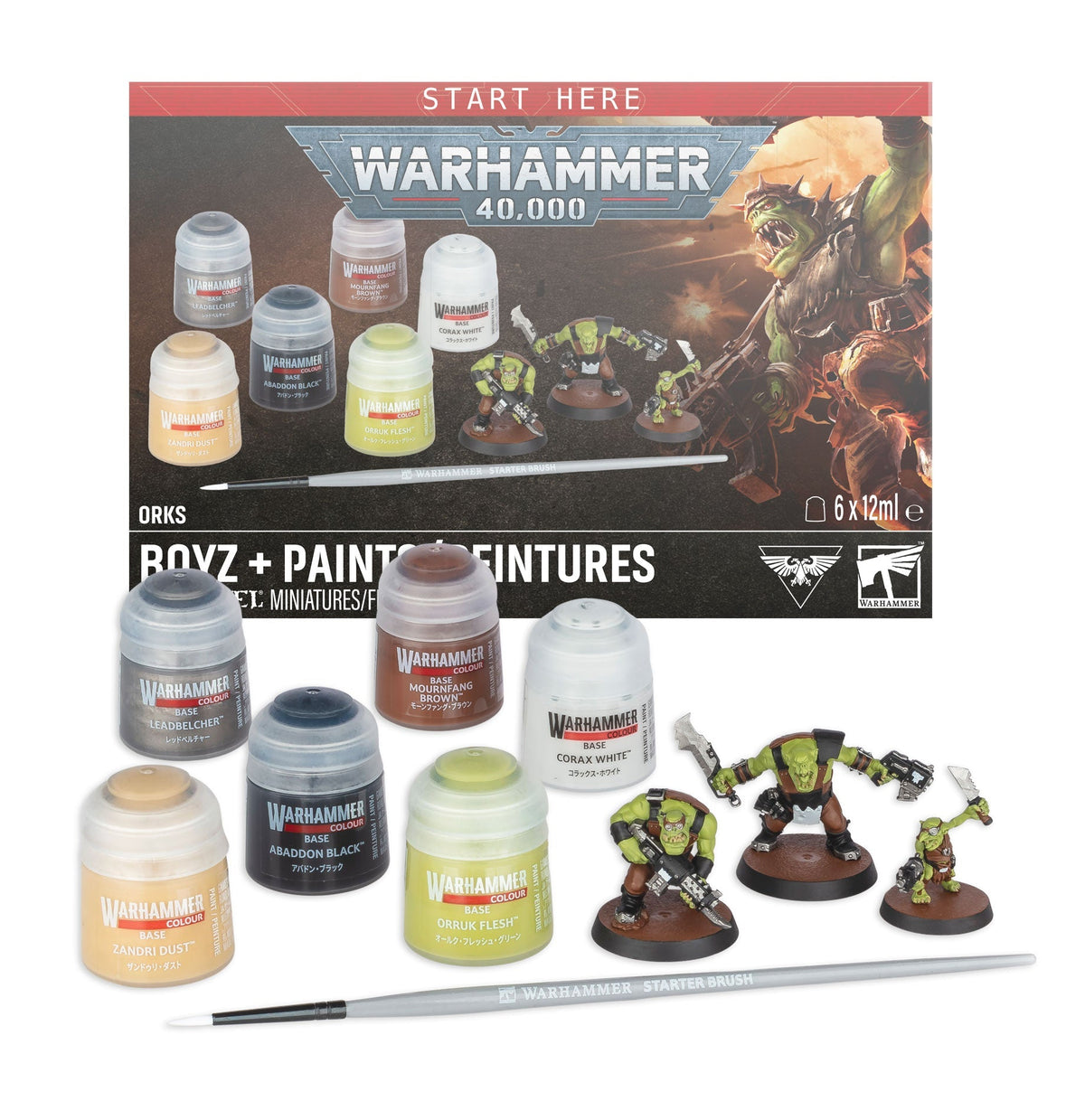 ORKS + PAINTS JAPAN/USA/CANADA