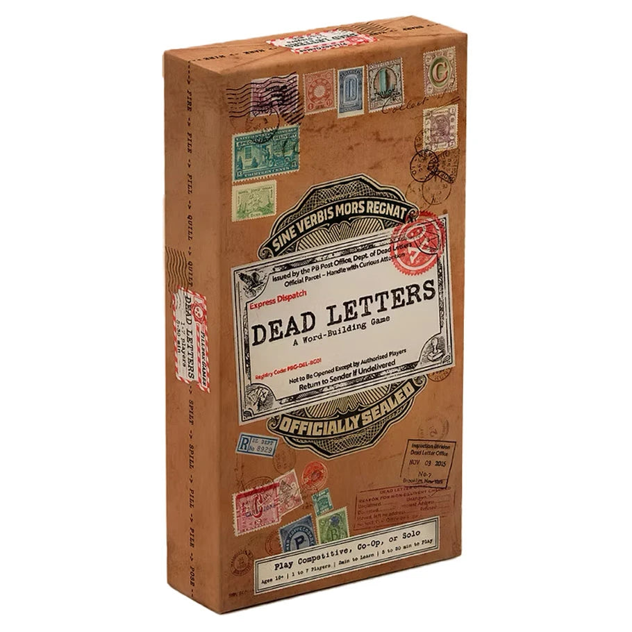 Dead Letters FOC August 15, 2026