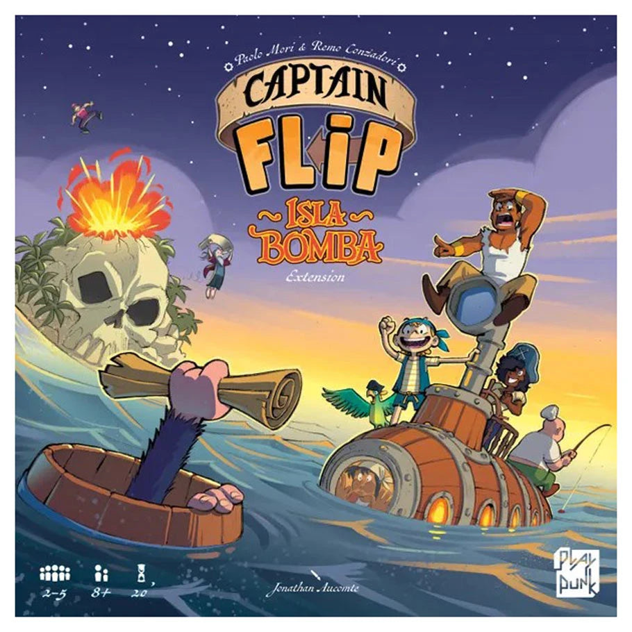 Captain Flip: Isla Bomba FOC October 21, 2026