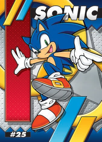 2026 Panini Sonic the Hedgehog Trading Cards Hobby Box