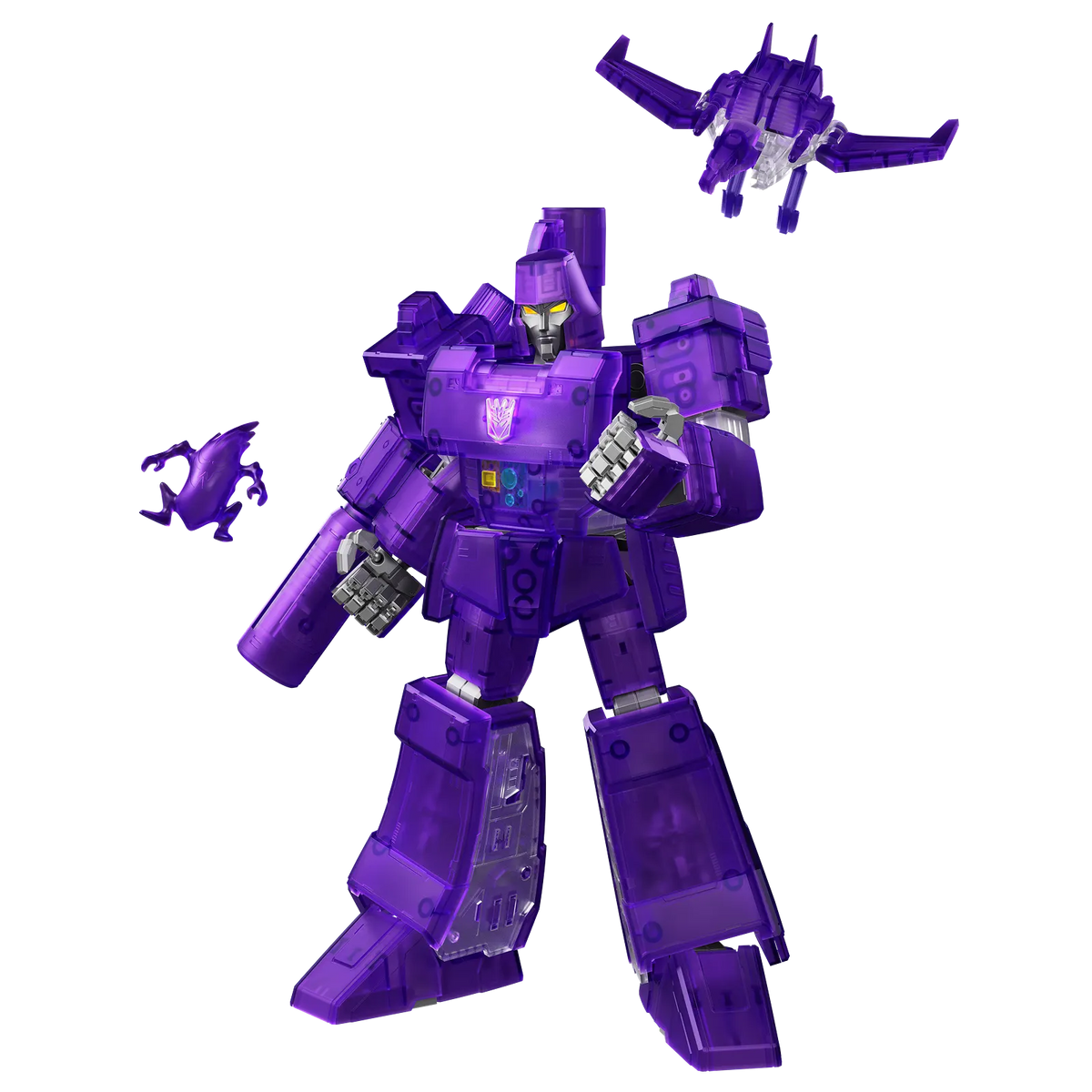 Blokees Transformers Action Edition 02 - G1 Megatron Energy Explosion Ver | Blokees