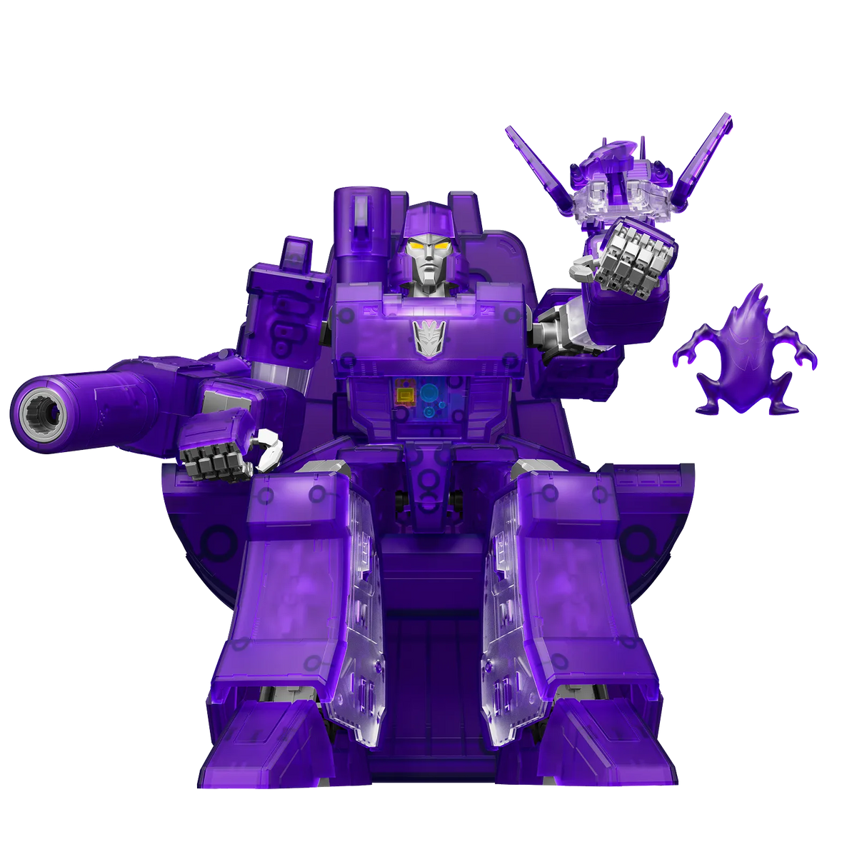 Blokees Transformers Action Edition 02 - G1 Megatron Energy Explosion Ver | Blokees
