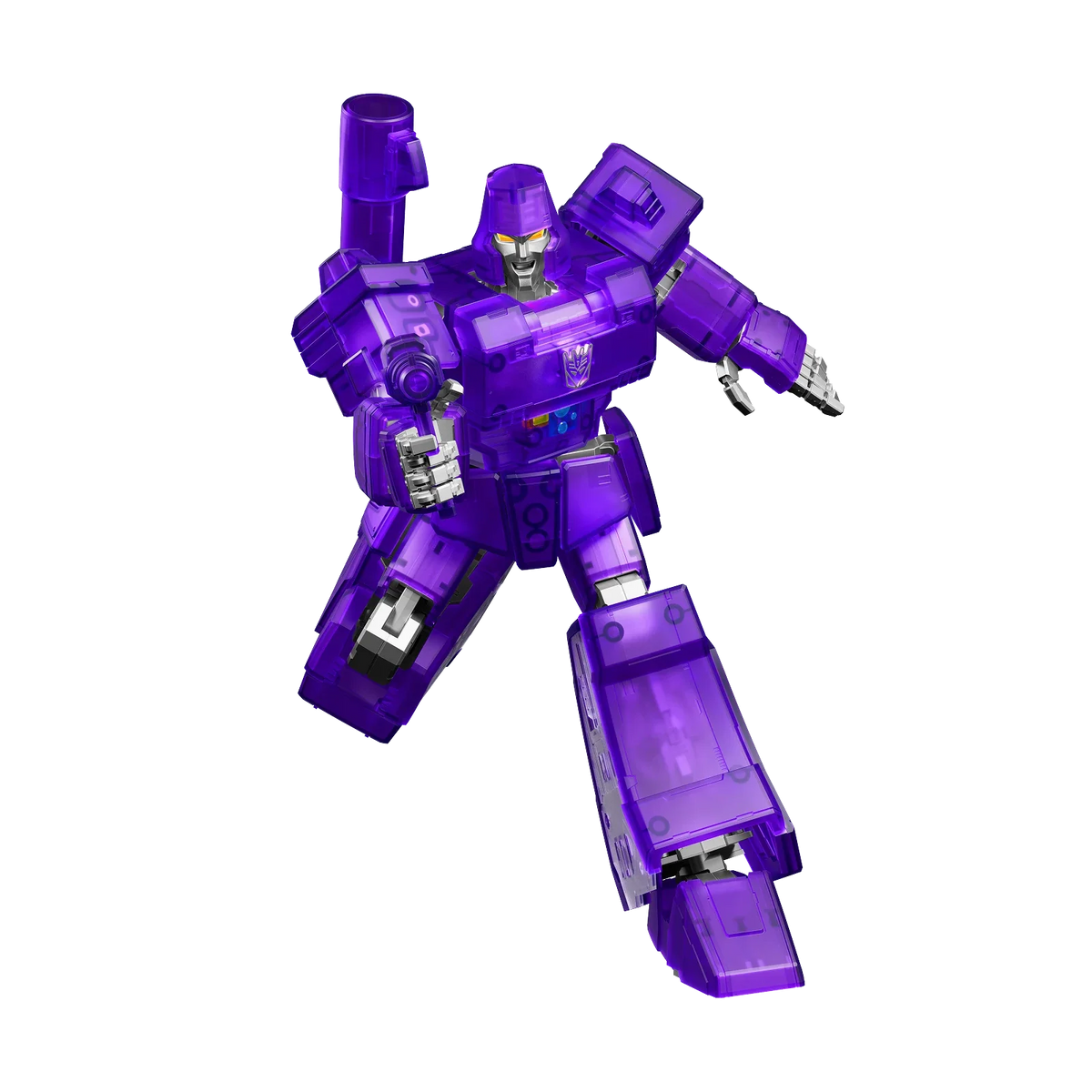 Blokees Transformers Action Edition 02 - G1 Megatron Energy Explosion Ver | Blokees