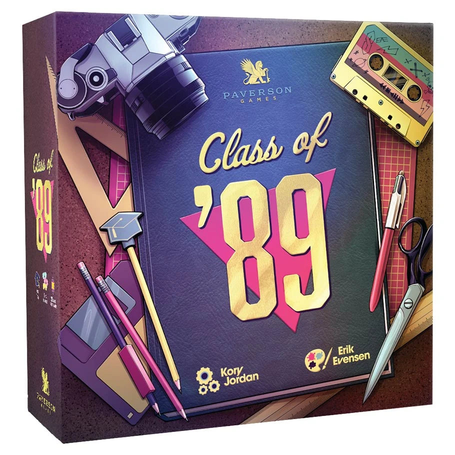 Class of '89 FOC October 18, 2026