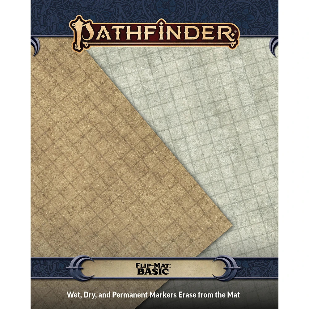 Pathfinder RPG 2E: Flip-Mat - Basic