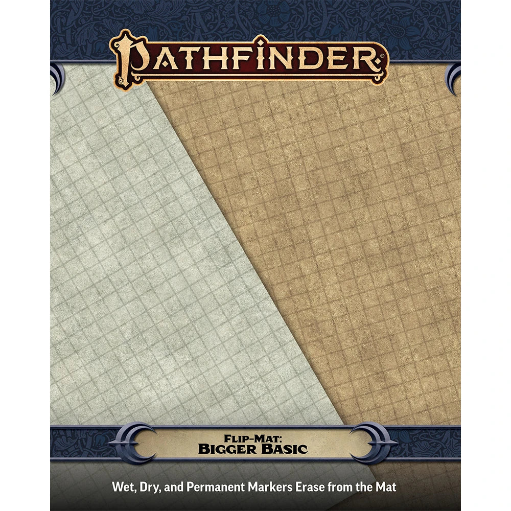 Pathfinder RPG 2E: Flip-Mat - Bigger Basic