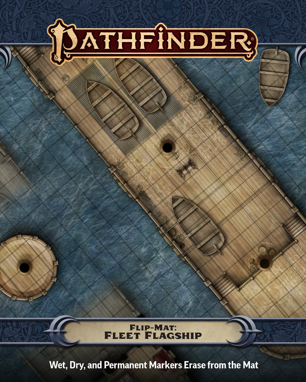 Pathfinder RPG 2E: Flip-Mat - Fleet Flagship