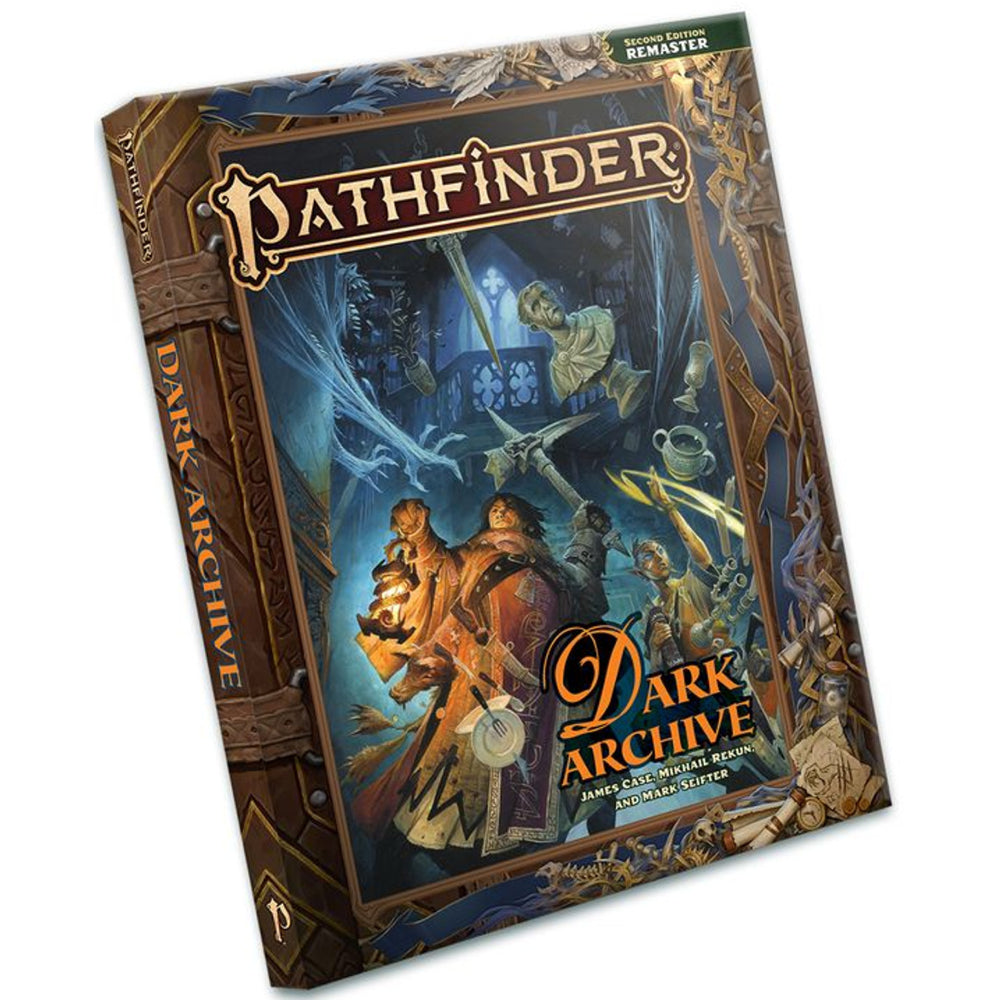 Pathfinder RPG 2E: Dark Archive (Remastered) Pocket Edition (P2)