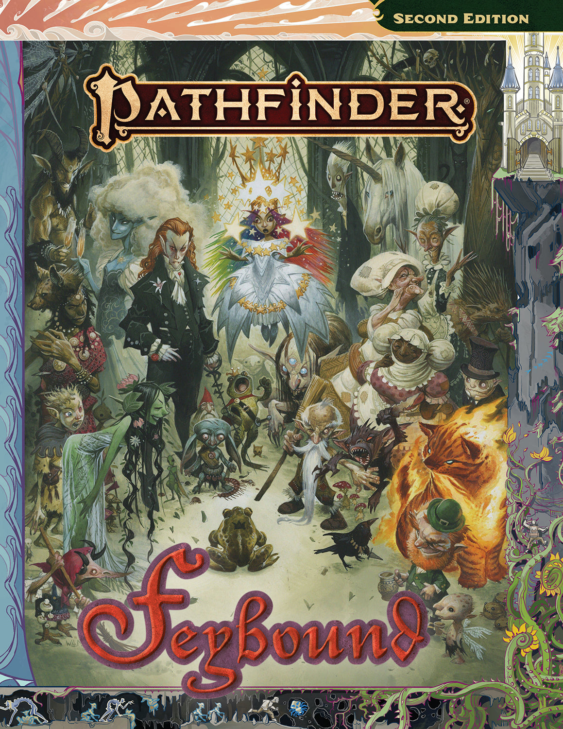 Pathfinder RPG 2E: Feybound FOC September 28, 2026