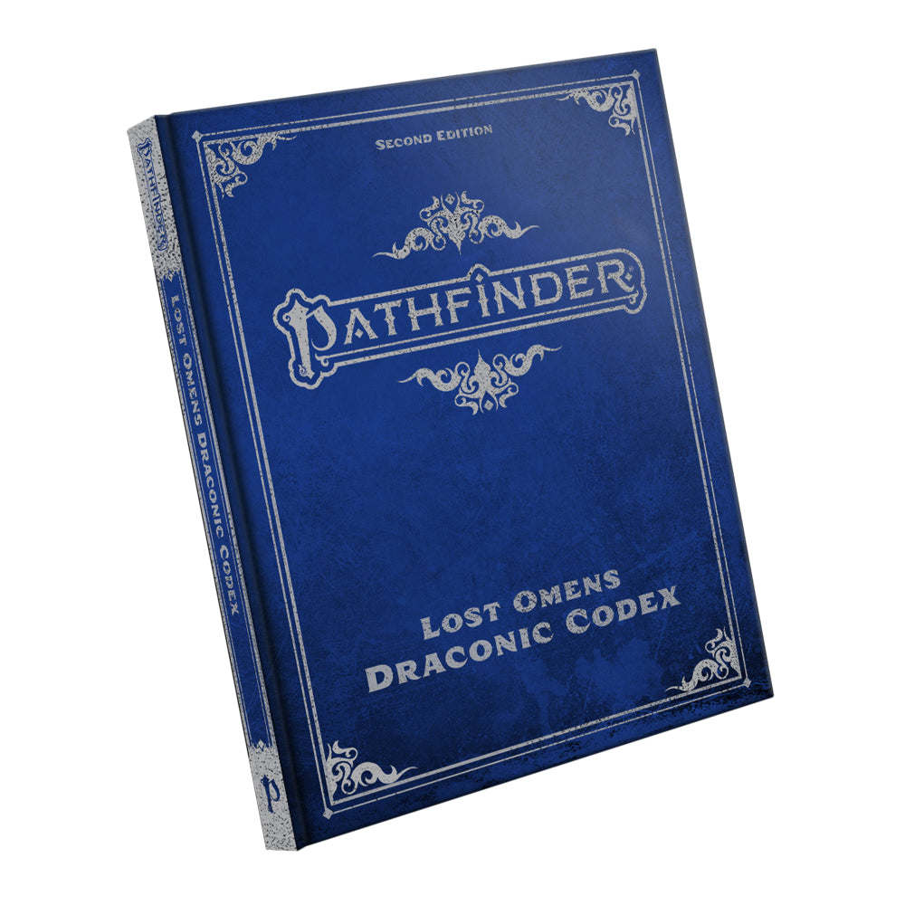 Pathfinder Lost Omens Draconic Codex Special Edition (P2)